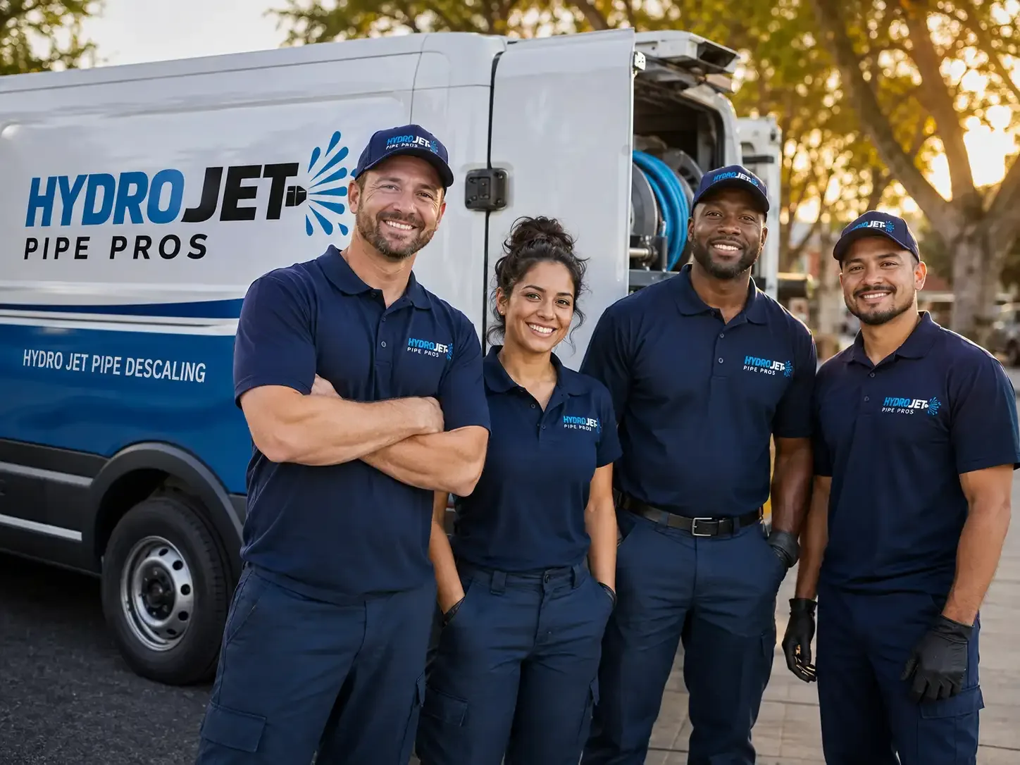 Hydro Jet Pipe Descaling Company in The Dalles, OR